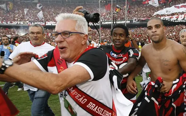 Márcio Braga, Presidente do Flamengo na comemoração do título brasileiro de 2009