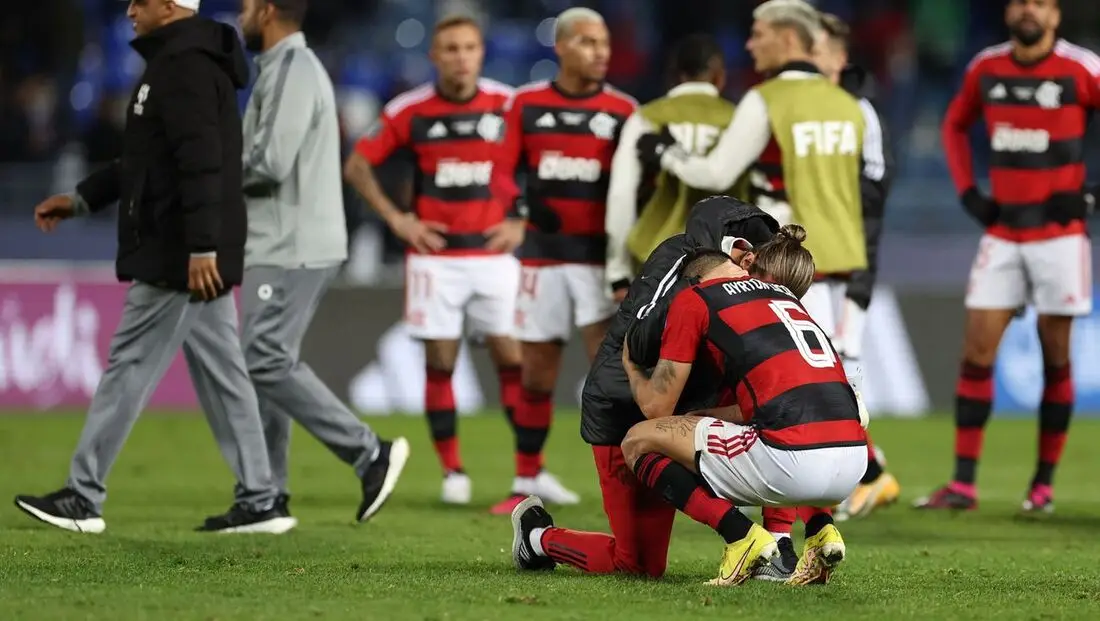 Pós-Jogo do Flamengo