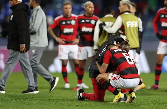 Pós-Jogo do Flamengo (Foto: Divulgação/ Flamengo)