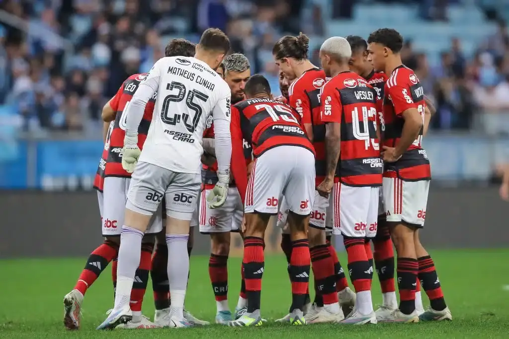 Provável escalação do Flamengo para final da Copa do Brasil