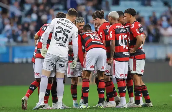 Provável escalação do Flamengo para final da Copa do Brasil (Foto: Divulgação/ Flamengo)