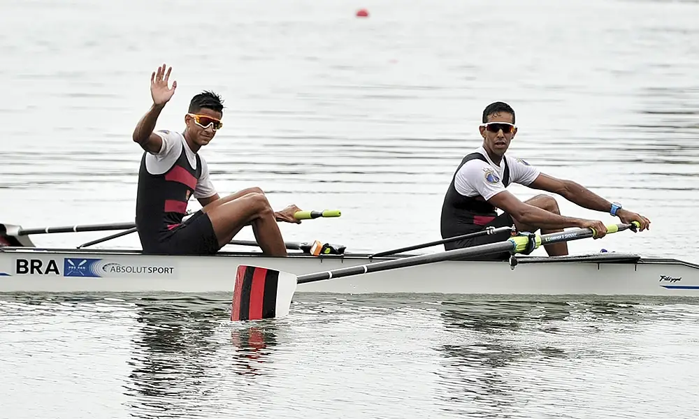 Remo rubro-negro participa da 45ª edição da Regata a Remo da Escola Naval