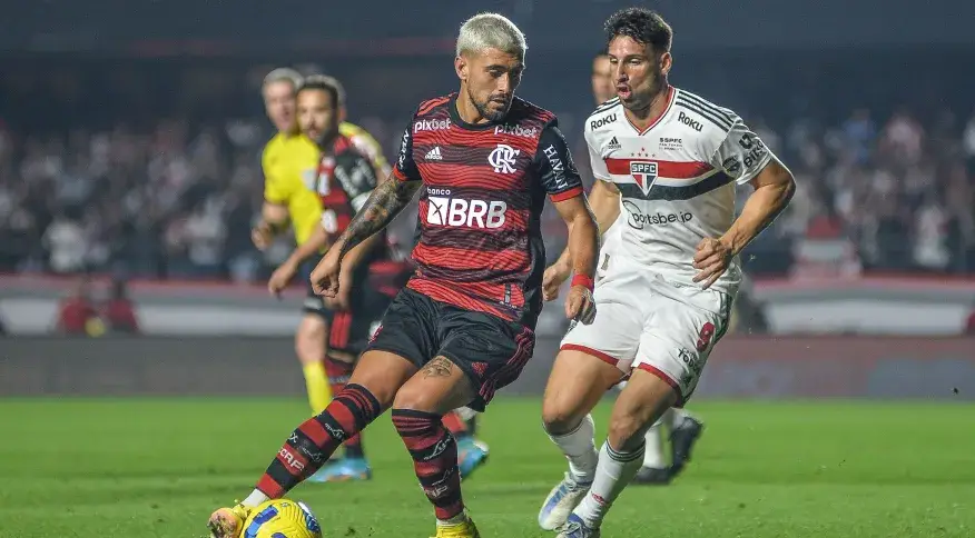 São Paulo e Flamengo se enfrentaram nas edições de 2020 e 2022 da Copa do Brasil