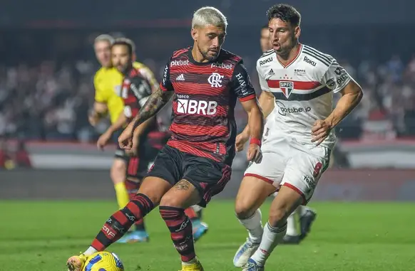 São Paulo e Flamengo se enfrentaram nas edições de 2020 e 2022 da Copa do Brasil (Foto: Renato Gizzi/ Agência O Dia)