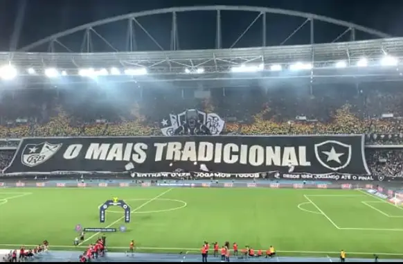 Torcida do Botafogo (Foto: Reprodução/Botafogo)