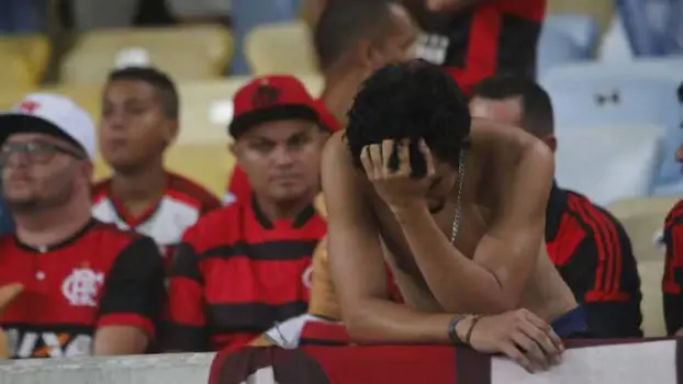 Torcida do Flamengo se preocupa com desempenho do time para a final da Copa do Brasil