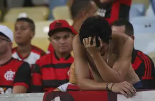 Torcida do Flamengo se preocupa com desempenho do time para a final da Copa do Brasil (Foto: ND Mais)