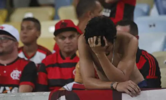 Torcida do Flamengo se preocupa com desempenho do time para a final da Copa do Brasil (Foto: ND Mais)