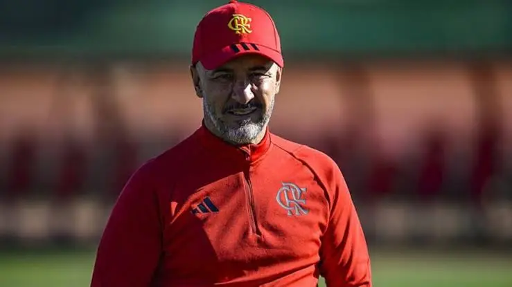 Vitor Pereira, ex-técnico do Flamengo