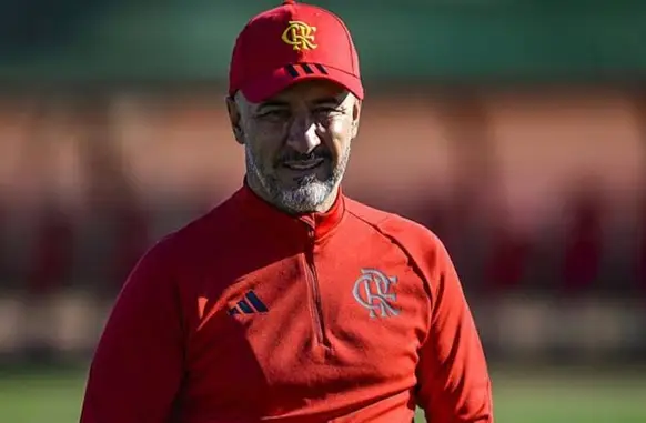 Vitor Pereira, ex-técnico do Flamengo (Foto: Gilvan de Souza/Flamengo)