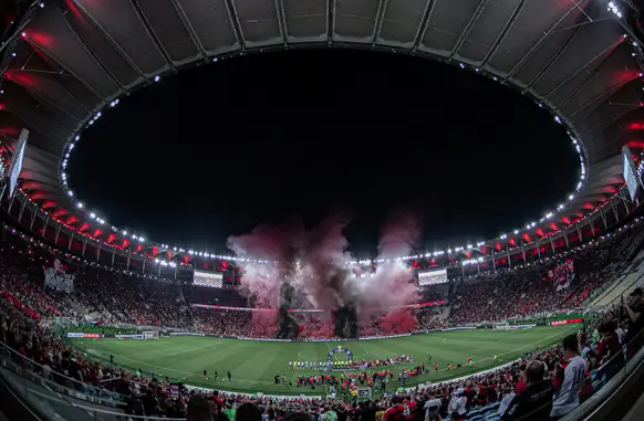 Maracanã (Foto: Paula Reis / Flamengo)