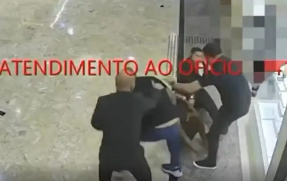 Marcos Braz câmeras segurança Flamengo agressão