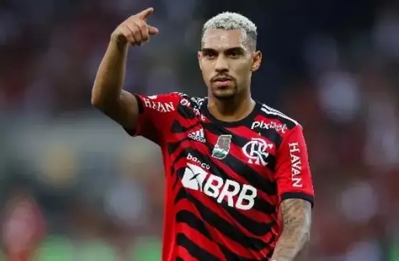 Matheuzinho, do Flamengo (Foto: Flamengo/Gilvan de souza)