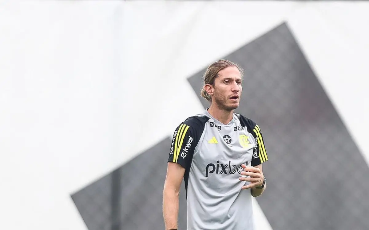 Filipe Luís é o técnico do Flamengo