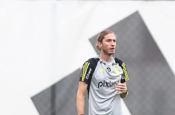 Filipe Luís é o técnico do Flamengo (Foto: Gilvan de Souza / CRF)