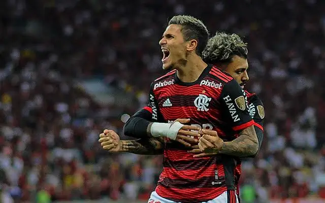 Gabigol e Pedro