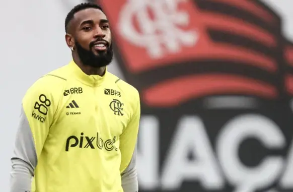 Gerson (Foto: Gilvan de Souza / Flamengo)