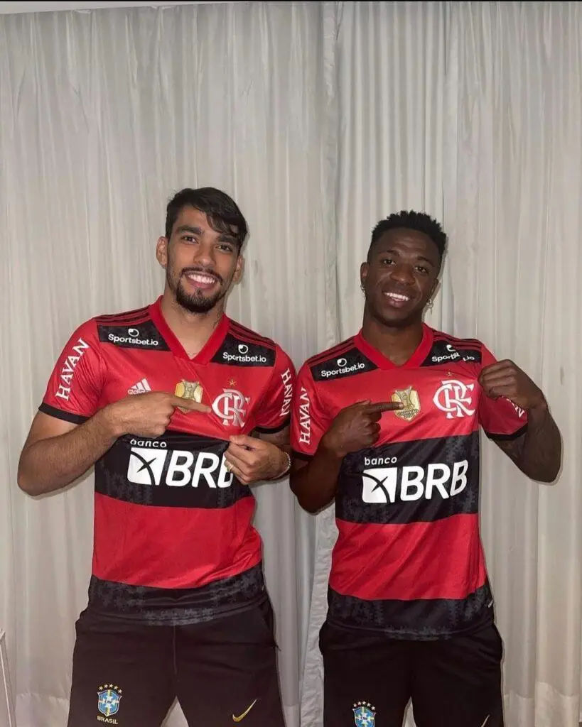 Paquetá e Vini Jr