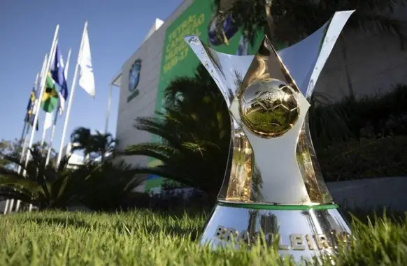 Troféu do Campeonato Brasileiro (Foto: Lucas Figueiredo/CBF)