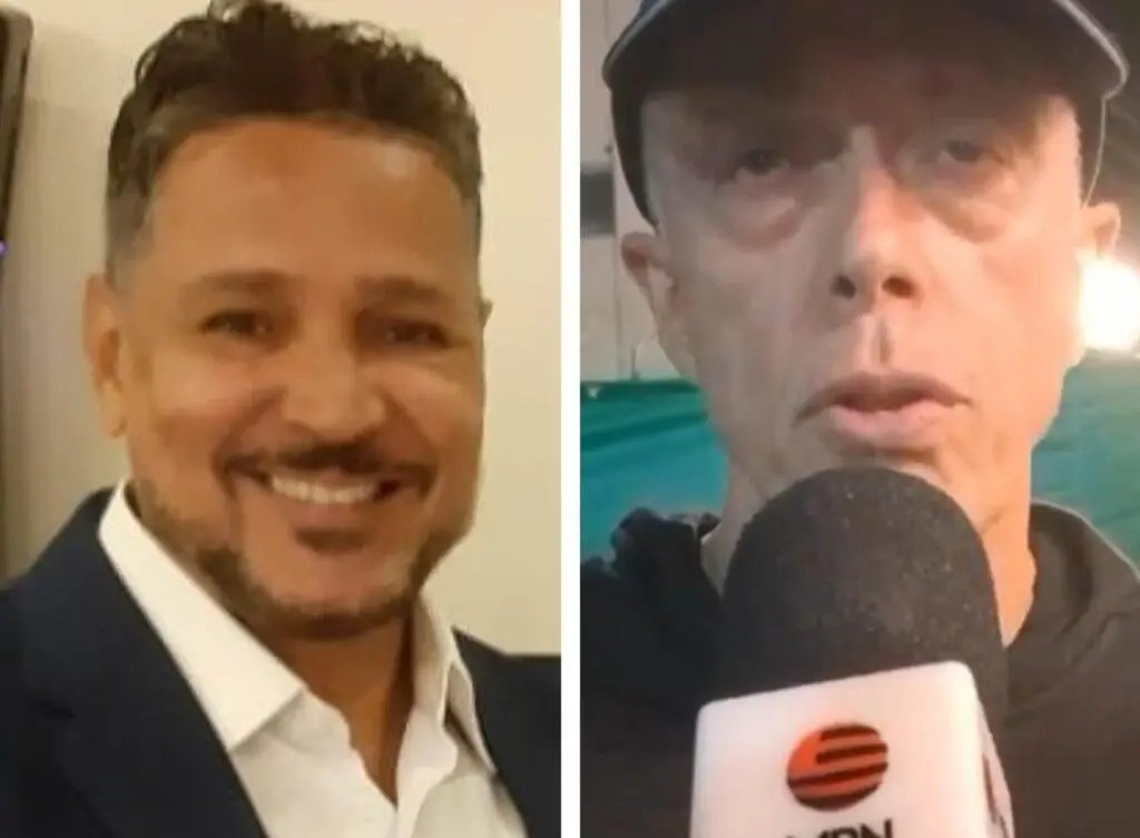 Wallim Vasconcellos e Pedro Paulo