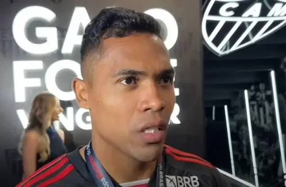 Alex Sandro (Foto: Foto: Reprodução / Redação Ninho)