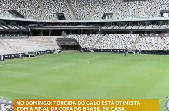 Arena MRV (Foto: Reprodução / RecordTV)