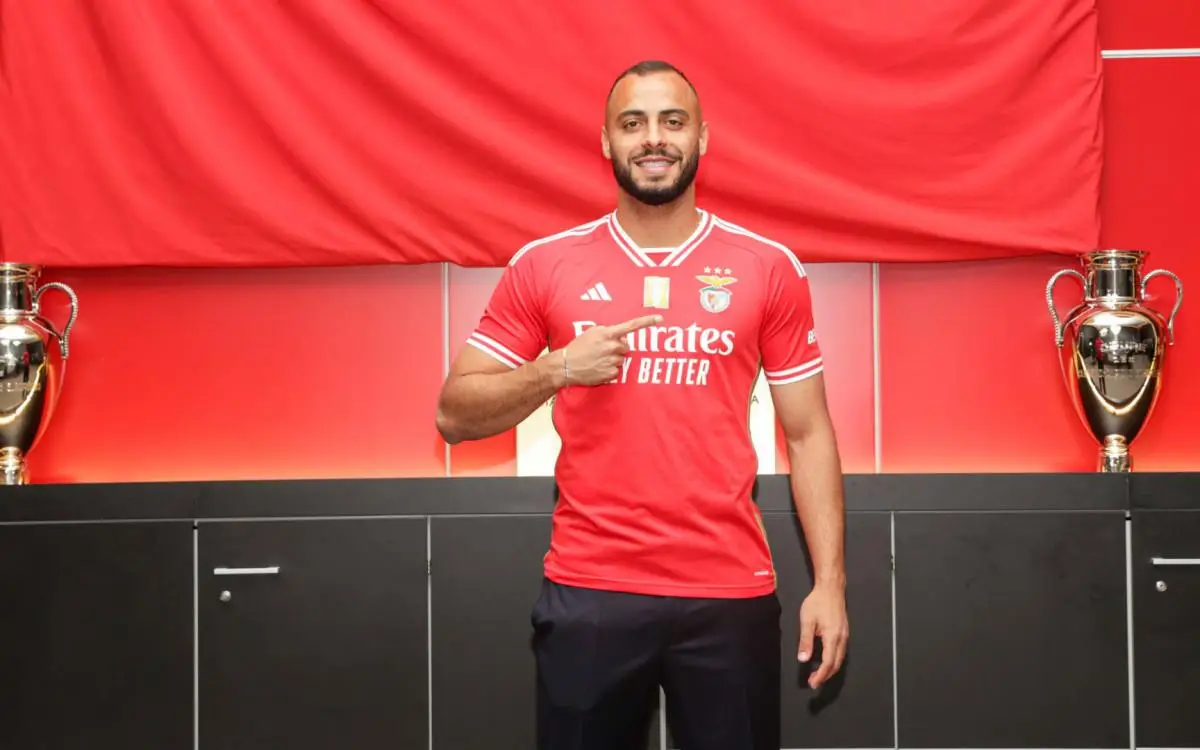 Arthur Cabral é o novo jogador do Benfica