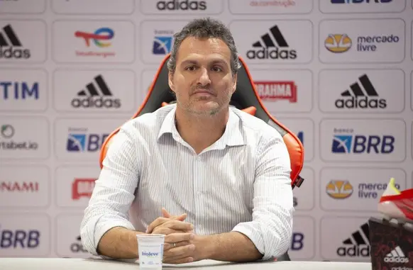 Bruno Spindel é o diretor de futebol do Flamengo (Foto: Alexandre Vidal / Flamengo)