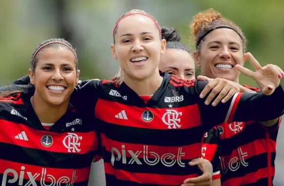 Cristiane (Foto: Divulgação / Flamengo)