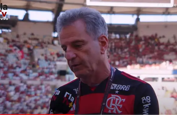 Estádio do Flamengo (Foto: Reprodução / Fla TV)