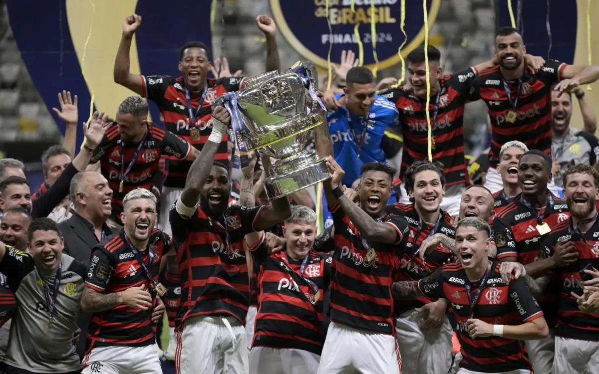 Flamengo conquistou o pentacampeonato da Copa do Brasil