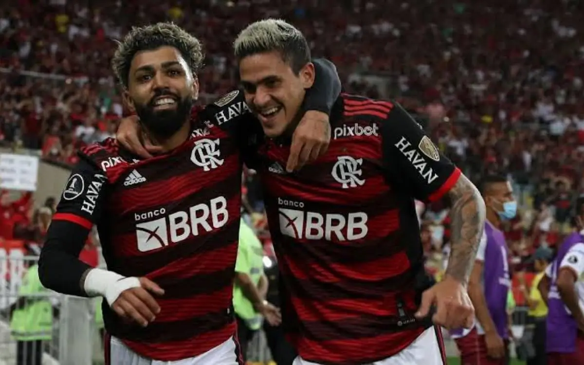 Gabigol e Pedro