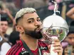 Gabigol homenageia bicampeonato da Libertadores do Flamengo