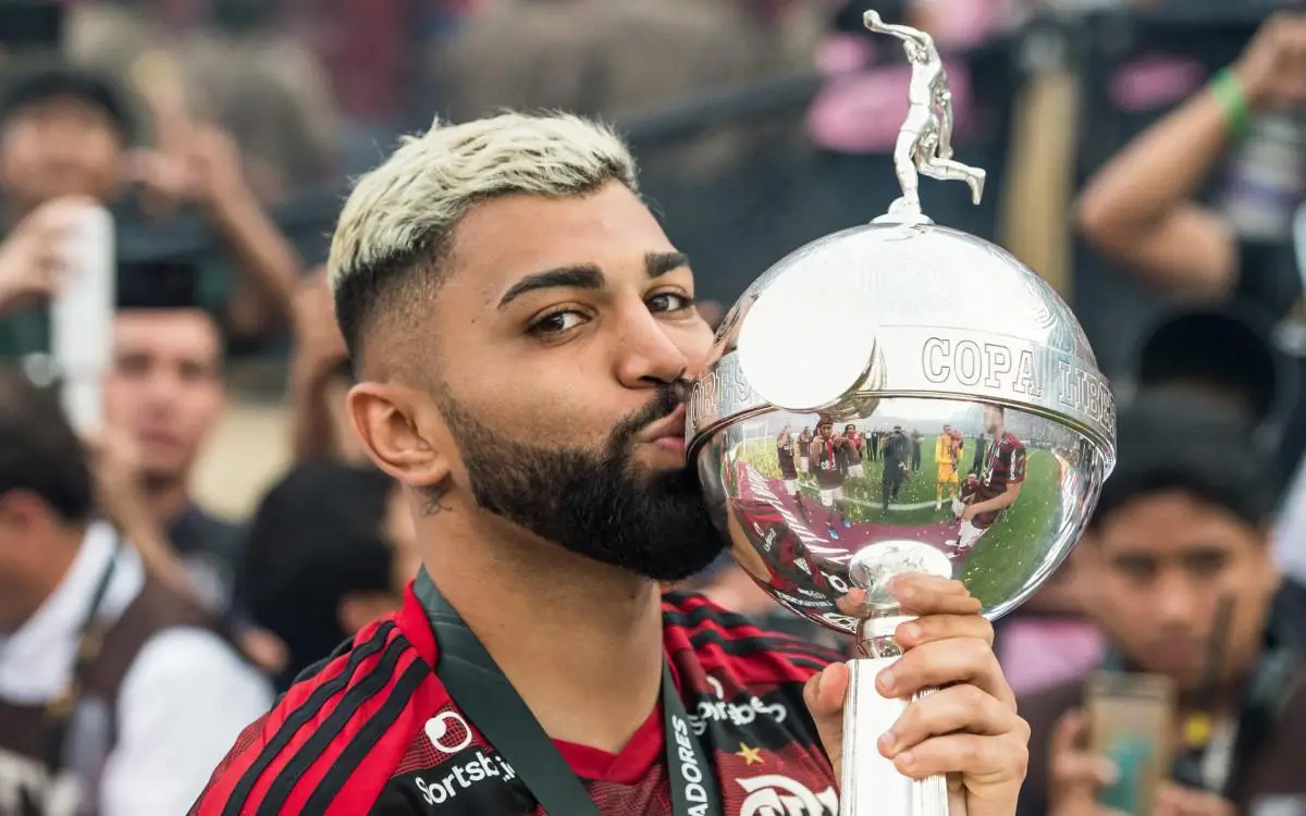 Gabigol foi o herói do Flamengo no título da Libertadores de 2019