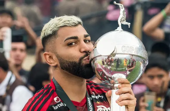 Gabigol foi o herói do Flamengo no título da Libertadores de 2019 (Foto: Alexandre Vidal / Flamengo)