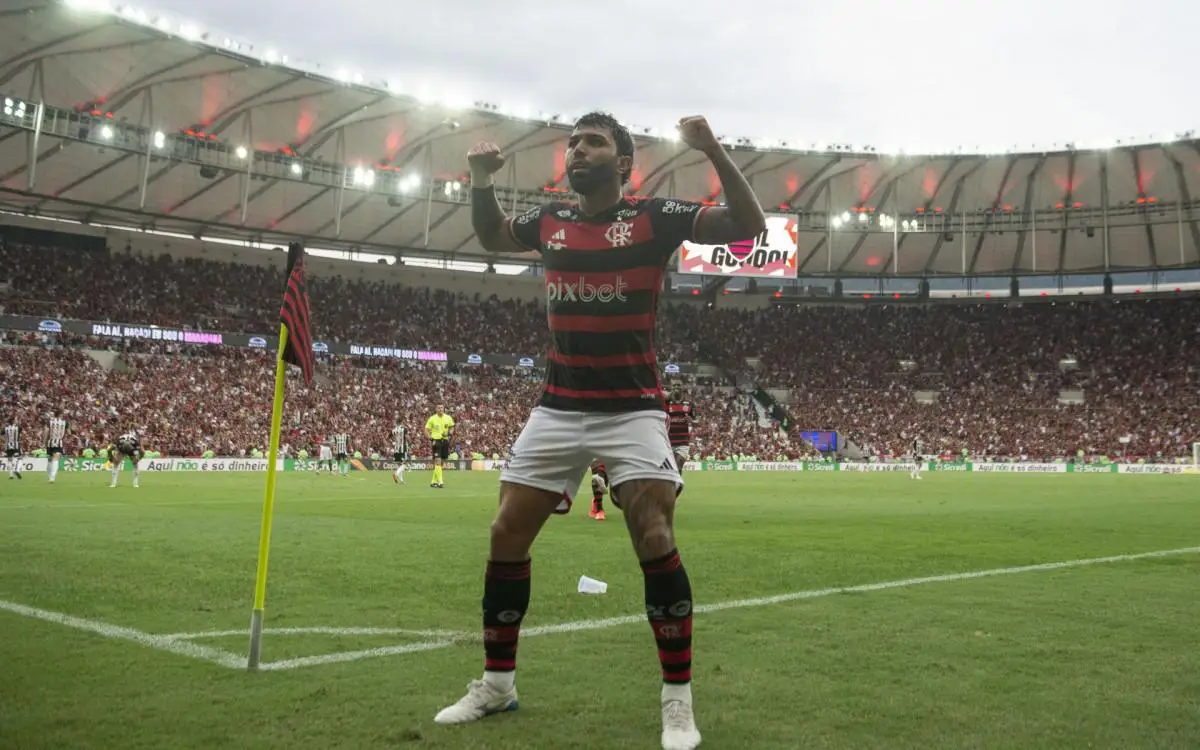 Gabigol voltou a brilhar pelo Flamengo