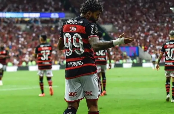 Gabigol (Foto: Divulgação / Flamengo)