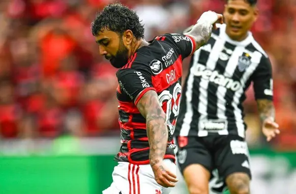 Gabigol (Foto: Marcelo Cortes/Flamengo)