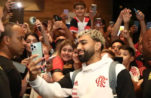 Gabigol (Foto: Foto: Divulgação / Flamengo)