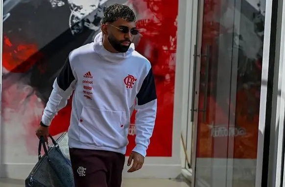 Gabigol (Foto: Marcelo Cortes / Flamengo)