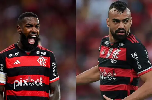 Gerson e Fabricio Bruno (Foto: Reprodução / Instagram)