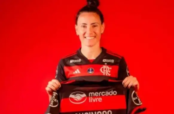 Jucinara (Foto: Divulgação/Flamengo)