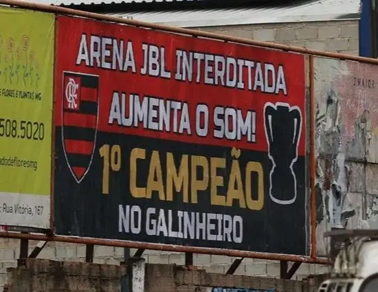 Outdoor Flamengo