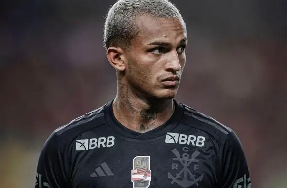 Wesley (Foto: Divulgação/ Flamengo)