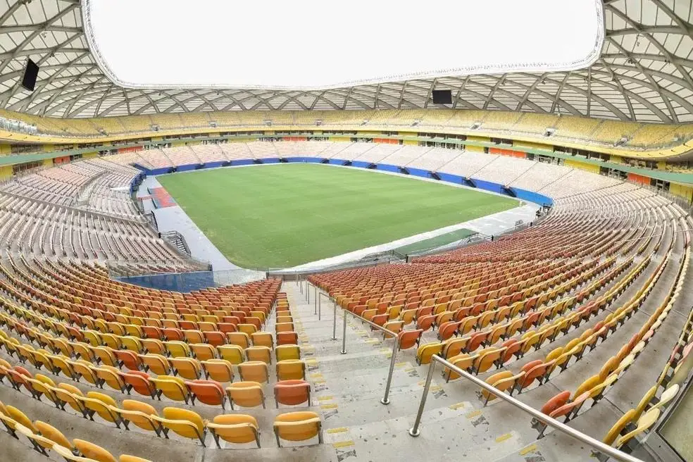 Arena da Amazônia, em Manaus