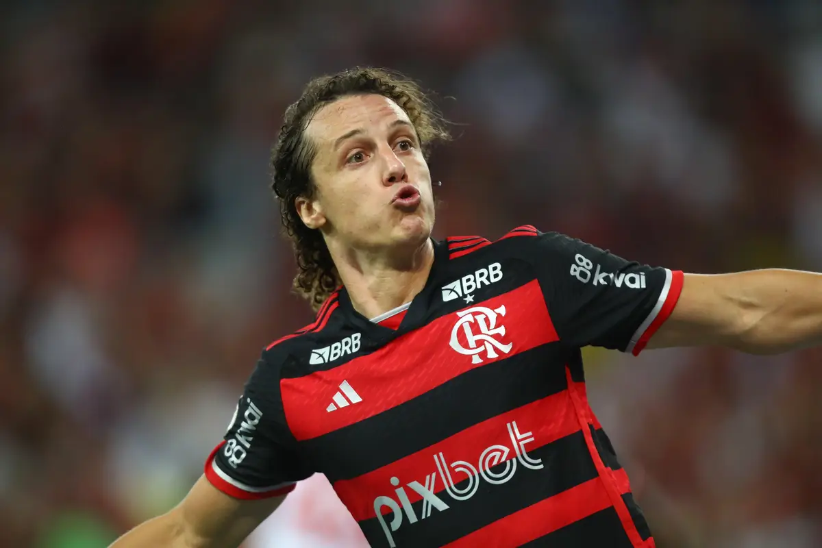 David Luiz é zagueiro do Flamengo