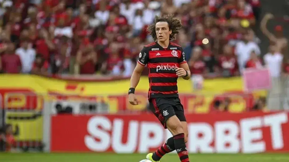 David Luiz tem contrato com o Flamengo até dezembro de 2024