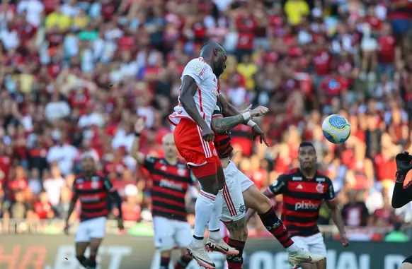 Enner Valencia marca em Flameng x Inter (Foto: Divulgação / SC Internacional)