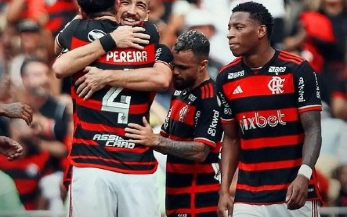 Flamengo bateu o Inter no Rio