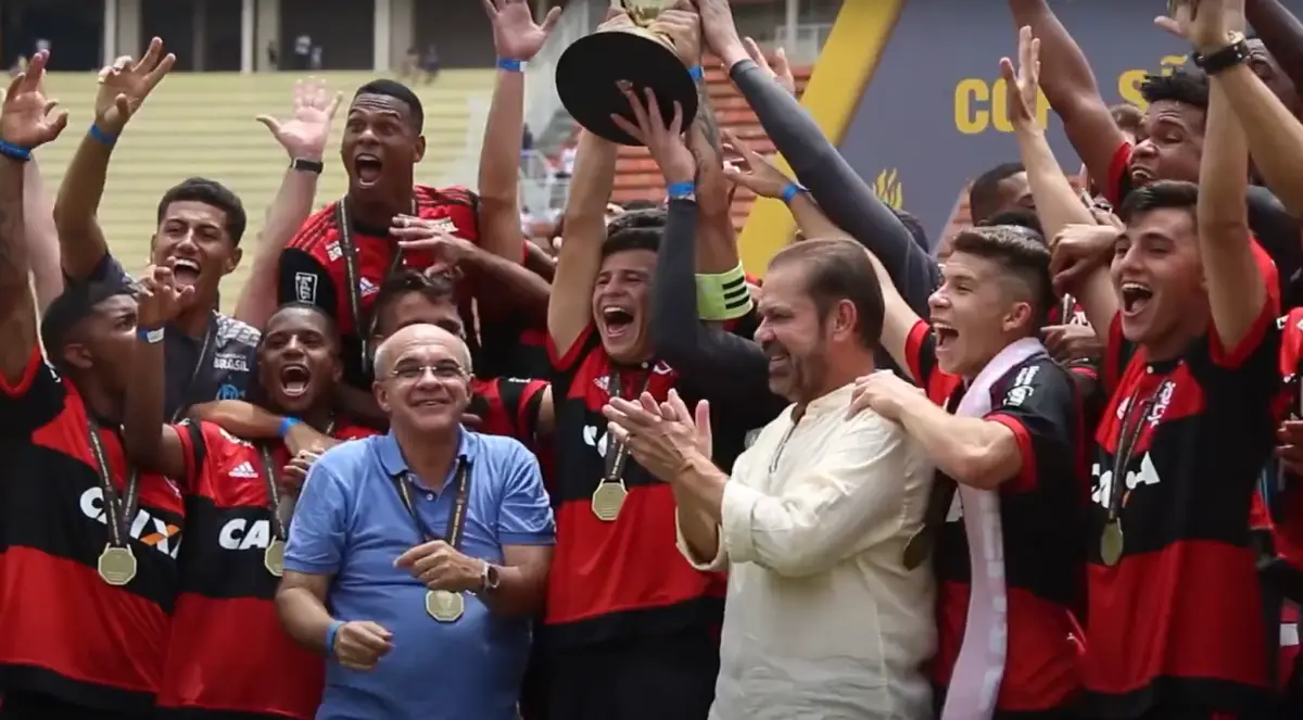 Flamengo foi campeão da Copinha pela última vez em 2018